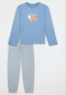 Schlafanzug lang Bündchen air - Nightwear