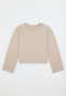 Shirt langarm bright taupe - Mix+Relax