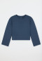Long-Sleeve Shirt, Deep Blue - Mix+ Relax