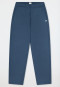 Langere broek Doubleface diepblauw - Mix+ Relax