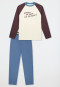 Schlafanzug lang Skateboard marshmallow - Nightwear