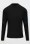 Warm shirt met lange mouwen, zwart - Invisible Soft Warming
