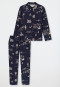 Lang pyjama van flanel, veelkleurig - Family