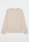 Shirt met lange mouwen, bright taupe - Mix+ Relax