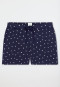 Broek korte stippen donkerblauw - Mix+ Relax