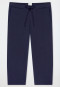 3/4-broek diepblauw - Mix+ Relax