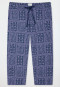 3/4-broek met veelkleurig bedrukking - Mix+ Relax