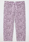 3/4-broek met manchetten en veren, multicolor - Mix+ Relax