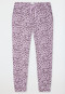 Langere broek met elastische manchetten en veren, multicolor - Mix+ Relax