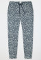 Langere broek met elastische manchetten en veren, multicolor - Mix+ Relax