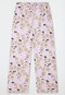 Langere broek met veelkleurige bloemenprint - Mix+ Relax