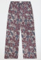 Lange broek met veelkleurige bloemenprint - Mix+ Relax