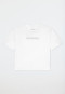 T-shirts à manches courtes en jersey simple lourd blanc - Mix+Relax