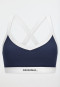 Bustier Doppelripp admiral - SCHIESSER Active