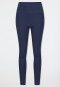 High Waist Leggings Doppelripp admiral - SCHIESSER Active