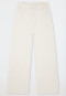 Langere broek van jerseybreisel, beige gemêleerd - Mix+ Relax