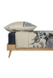 Parure de lit 2 pièces en tissu « flanelle castor » avec motif de chevreuils gris - SCHIESSER Home
