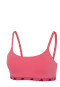 Bustier met uitneembare pads Fuchsia - ADIDAS