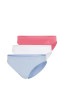 Slip 3er-Pack Bunt - ADIDAS