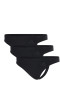 String 3er-Pack Schwarz - ADIDAS