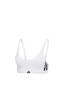 Reggiseno soft Bianco/Nero - ADIDAS