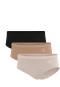 Slip 3er-Pack Bunt - ADIDAS