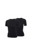 T-Shirt 2-pack Black - ADIDAS