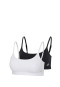 Bustier 2-pack Zwart/Wit - ADIDAS