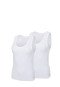 Tank Top 2er-Pack Weiss - ADIDAS