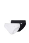 Slip 2-pack Zwart/Wit - ADIDAS