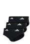 Slip 3er-Pack Schwarz - ADIDAS