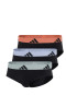 Briefs 3-pack Black - ADIDAS