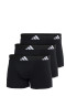 Enge Boxershorts 3er-Pack Schwarz - ADIDAS