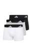 Boxer briefs 3-pack Black/Grey/White - ADIDAS