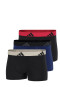 Aansluitende boxershorts 3-pack Blauw/Zwart - ADIDAS