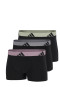 Boxer briefs 3-pack Colourful/Black - ADIDAS