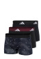 Boxer briefs 3-pack Black patterned - ADIDAS