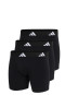 Boxer briefs 3-pack Black - ADIDAS
