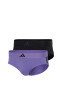 Slip 2-pack Zwart/Lila - ADIDAS