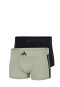 Boxer briefs 2-pack Black/Green - ADIDAS
