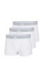 Boxer briefs 3-pack White - ADIDAS