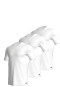 T-shirt lot de 3 Blanc - ADIDAS