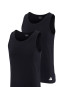 Tank Top 2-pack Black - ADIDAS