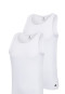 Tank Top 2er-Pack Weiss - ADIDAS
