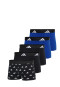 Boxer briefs 5-pack Black/Blue - ADIDAS