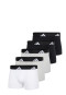 Boxer briefs 5-pack Black/Grey/White - ADIDAS