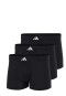 Enge Boxershorts 3er-Pack Schwarz - ADIDAS