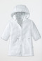 Accappatoio baby unisex in spugna con cappuccio pecorelle bianco - Original Classics