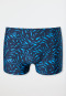 Swimwear retro knitwear zip pocket aquarium patterned - Wave Nature