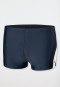 Badehose Wirkware recycelt seitliche Streifen admiral - Nautical Active